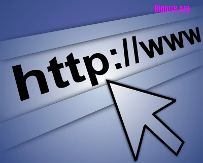 Illustration world wide web