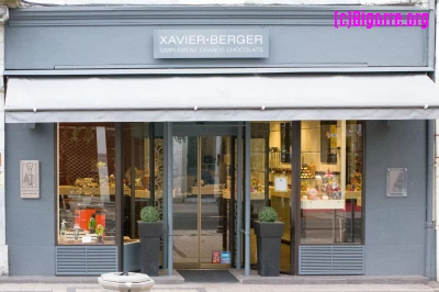 La boutique du chocolatier Xavier Berger à Tarbes