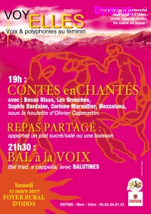 Festival Voy'Elles Festival Voy'Elles