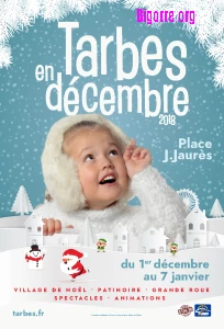 Tarbes en décembre