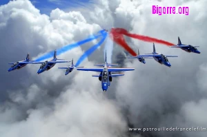 La Patrouille de France sera à Tarbes pour les 300 ans du 1er RHP La Patrouille de France sera à Tarbes pour les 300 ans du 1er RHP