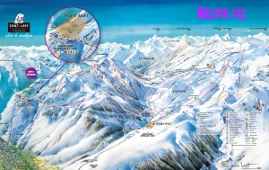 plan des pistes
