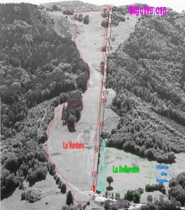 plan des pistes