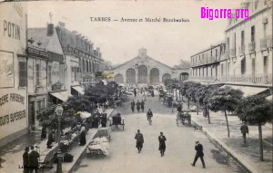 Le marché Brauhauban à Tarbes