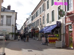 Rue Brauhauban à Tarbes