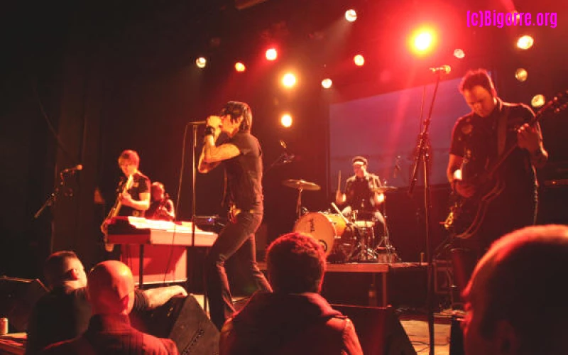 The Lords of Altamont à La Gespe