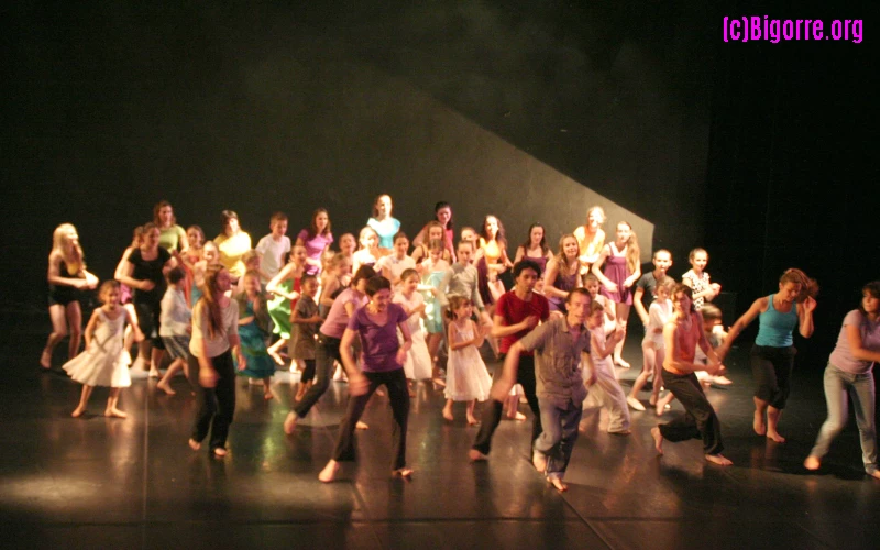 Dernier gala de l’école de danse Armesto & Rumeau