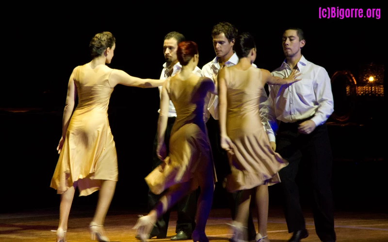 Un tango sensuel a souhait
