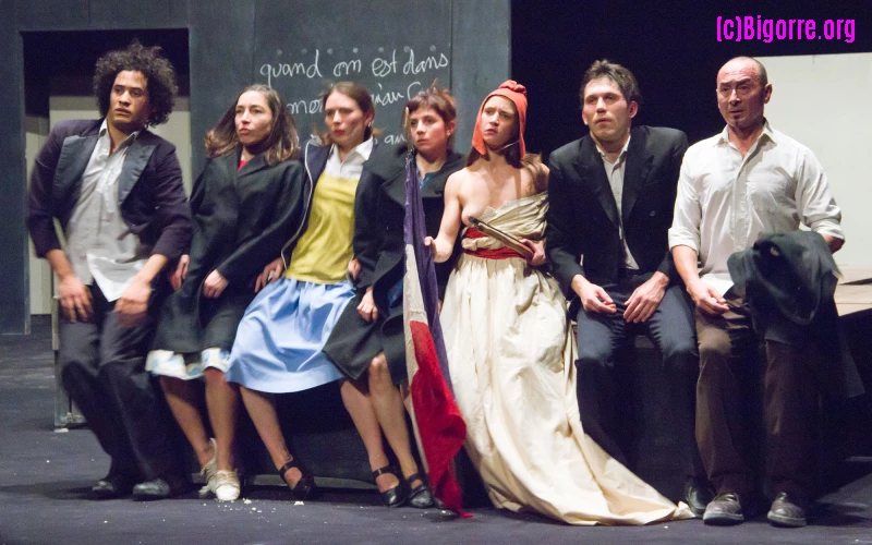 Les salves fragmentaires de Maguy Marin