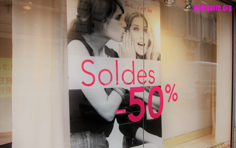 Soldes sur Internet