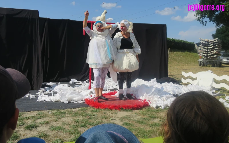 La Cie Sakapunta, des Baronnies au festival d’Aurillac