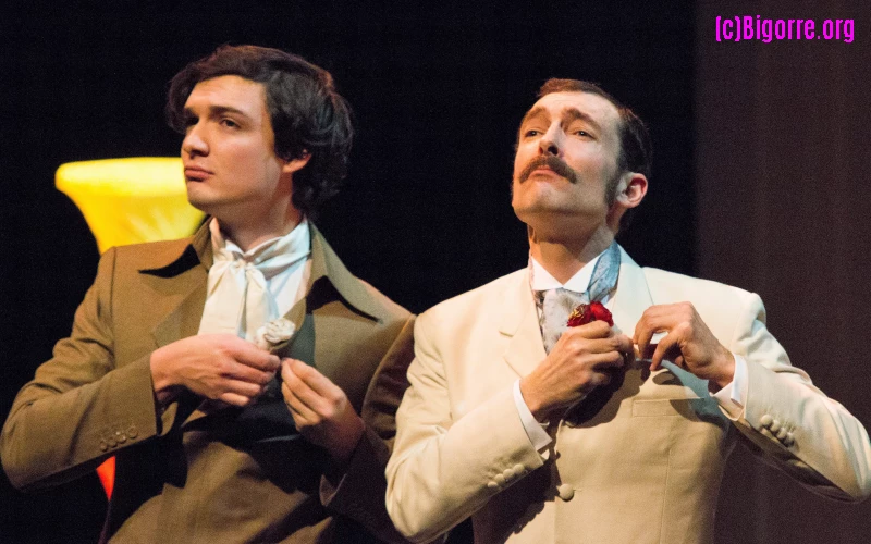 Ernest et le Théâtre en Anglais investissent le Pari