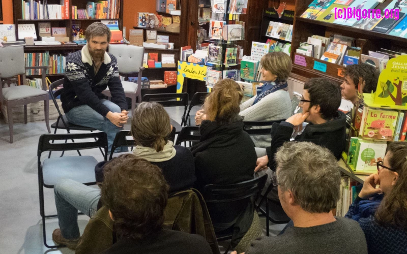 Une lecture pour commencer la résidence