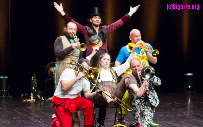 La folie viennoise du Mnozil Brass Band
