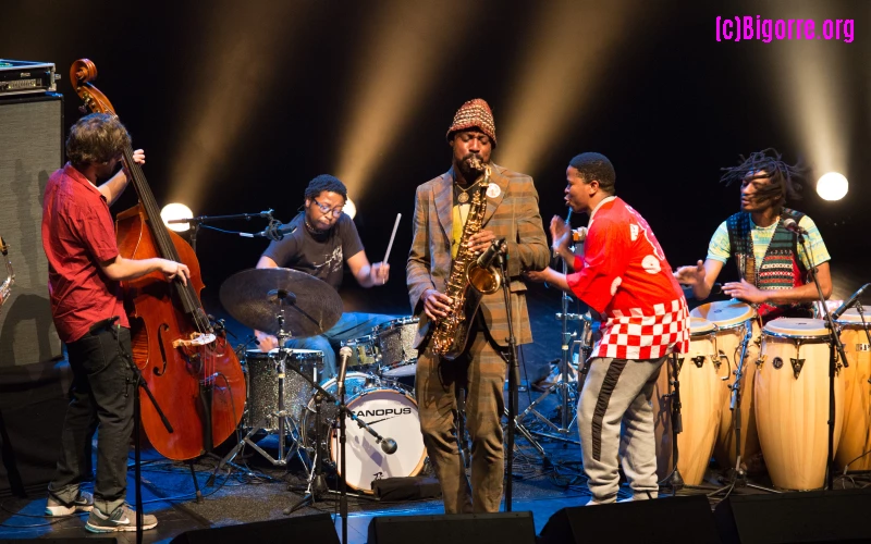 Savoureux jazz aux reflets caribéens de Shabaka Hutchings au Parvis