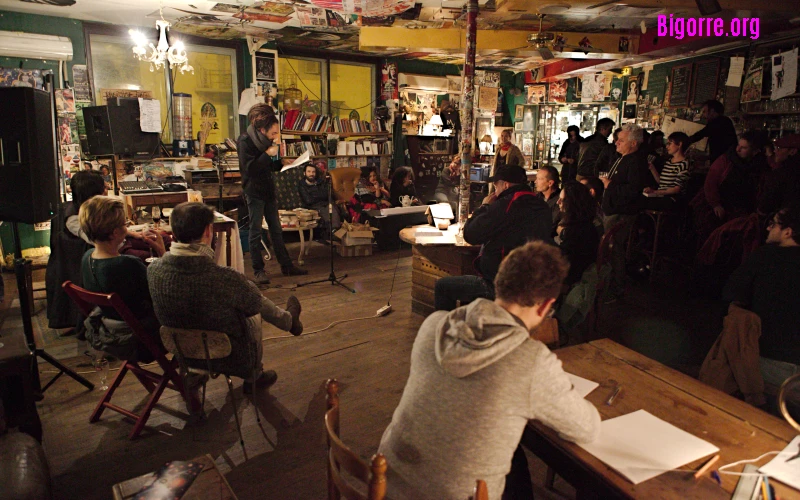 Délicieuse nuit de la lecture au Celtic Pub