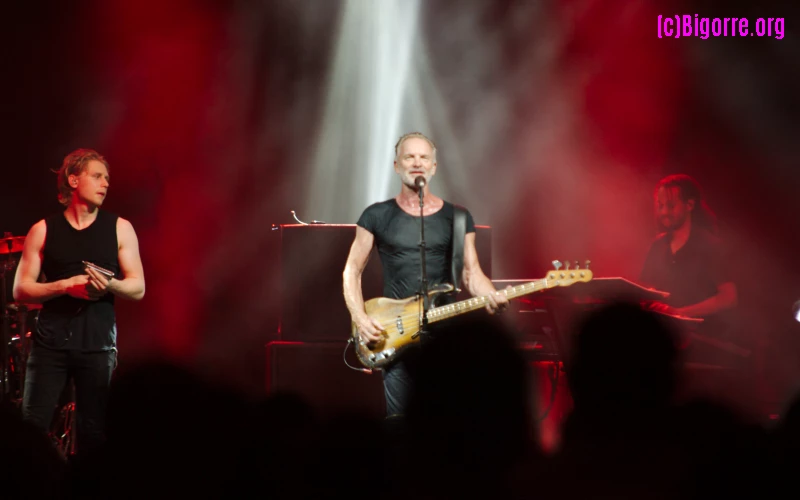 Sting ouvre Jazz In Marciac