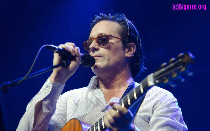 Jazz manouche in Marciac avec Thomas Dutronc