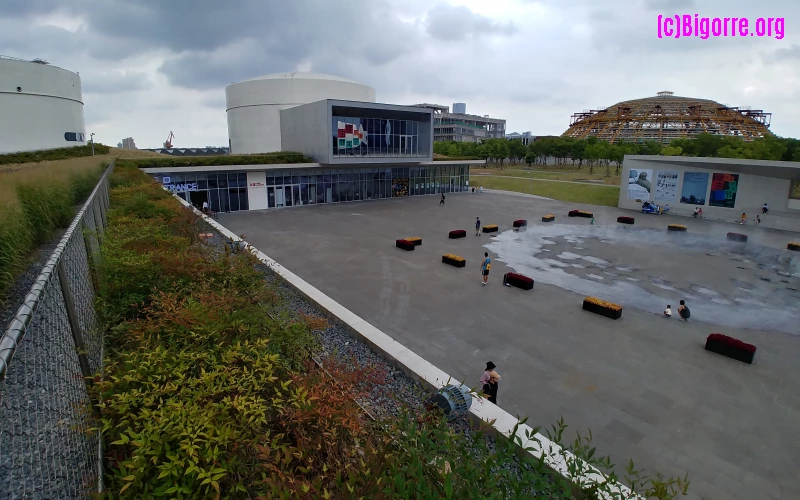 L’art contemporain en effervescence avec le Tank à Shanghai