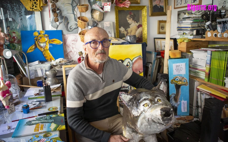 Xavier Saüt, de la pub parisienne à la BD pyrénéenne