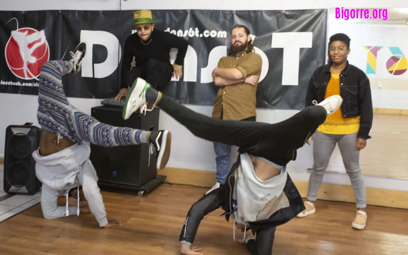 Bouziane Bouteldja et le hip-hop, mariés de la vie à la scène