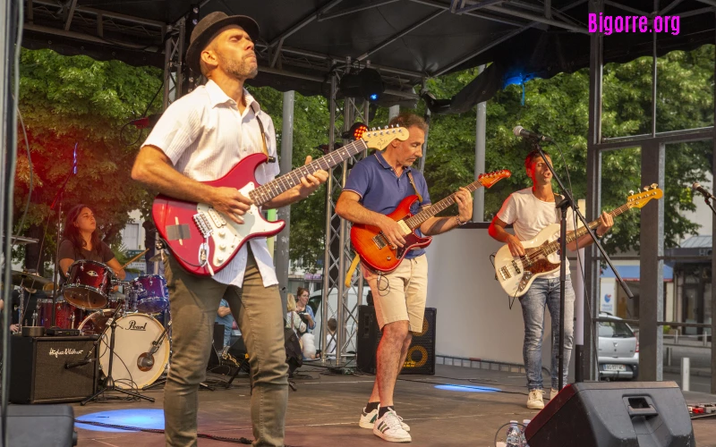 Fête de la musique, après la pluie, le bon tempo