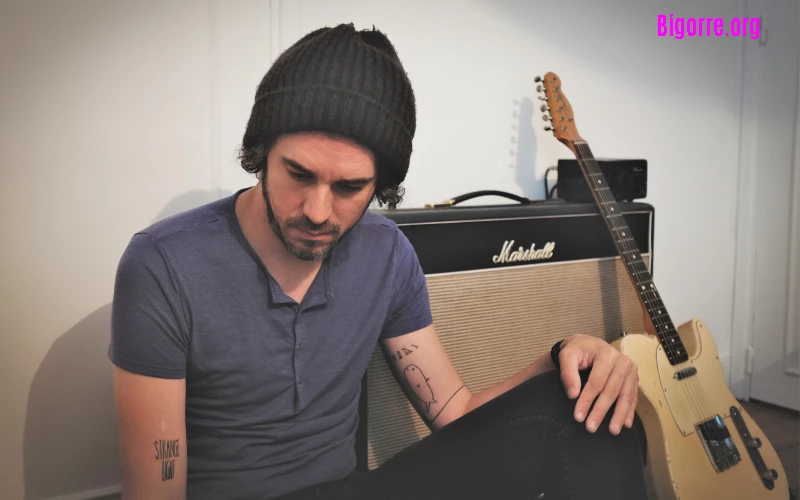 Steve Ziane, le rock de Subcity Stories à Astromilk