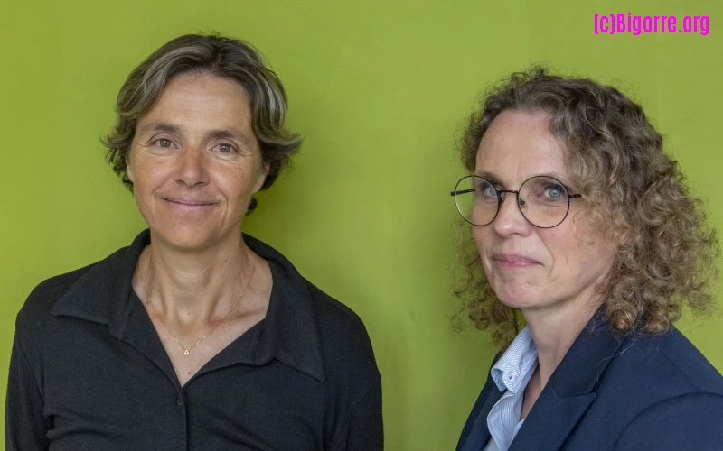Le spectacle total de Chantal Pradalié et Anne Marchand