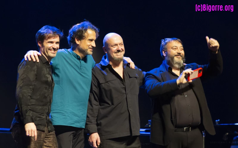 Savoureux concert de Pianoforte au Parvis