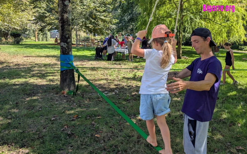 L'école de cirque Passing fait sa rentrée à ciel ouvert