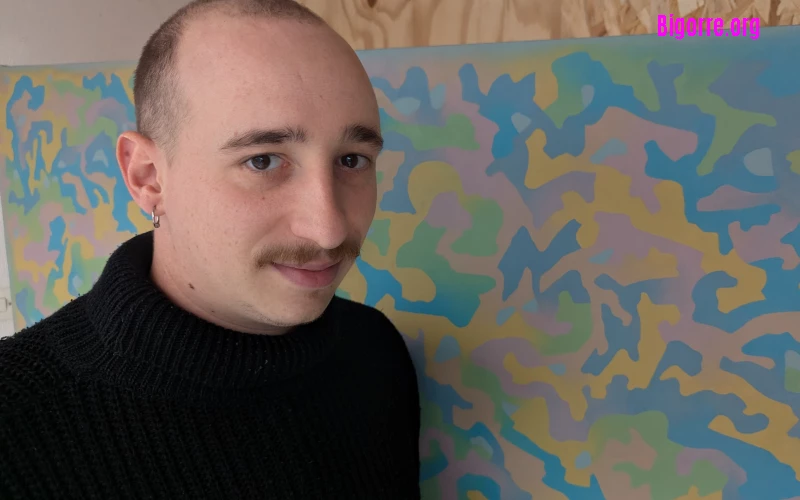 Elias Hanselmann commence bien sa vie d'artiste plasticien