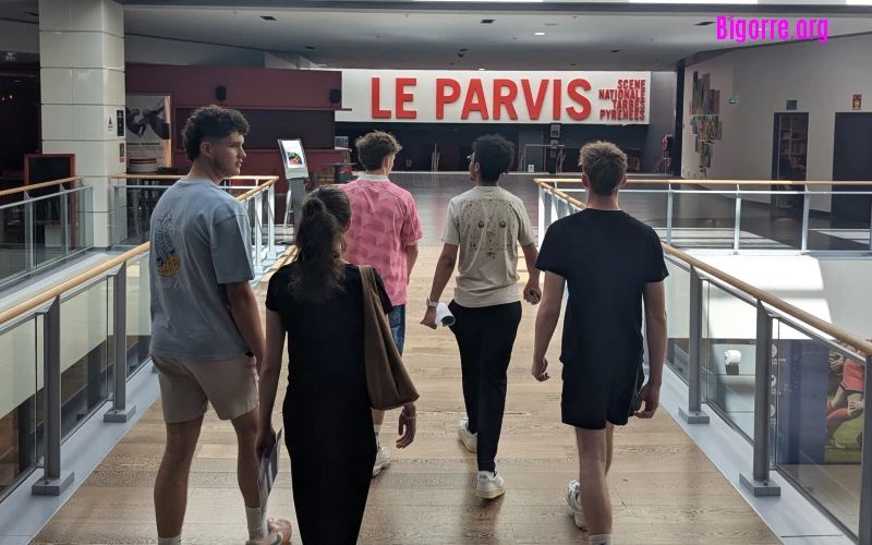 Un escape game pour découvrir le Parvis