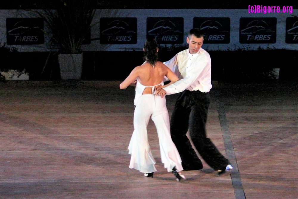 25/08/06 : Gala de fin de festival de Tango Argentino de Tarbes