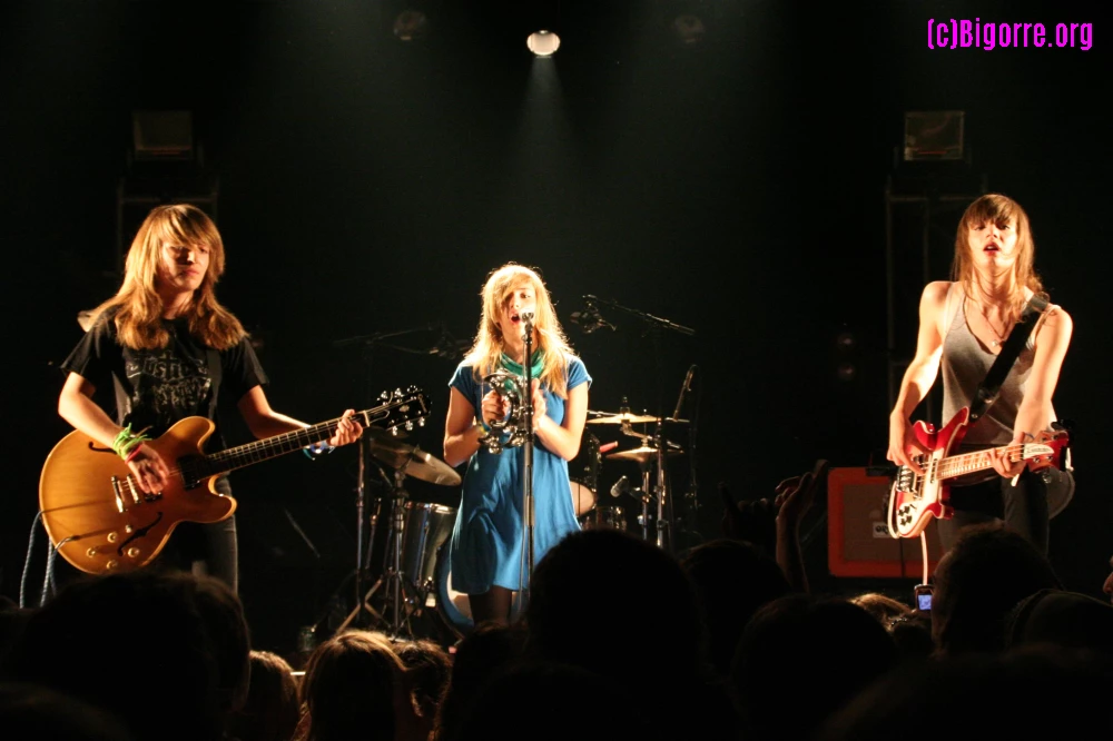 Les Plastiscines à Tarbes