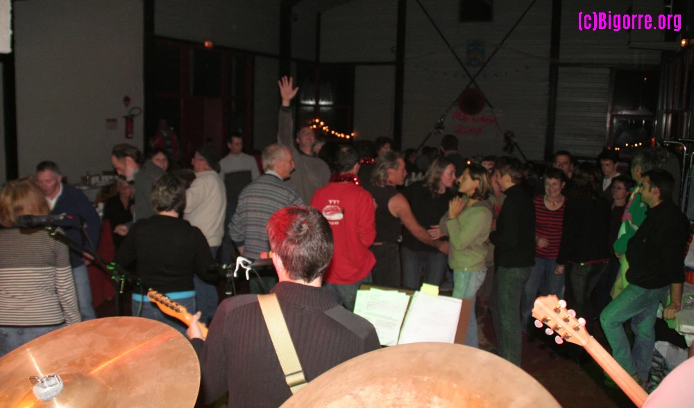 Les Chtarbés à Lafitole