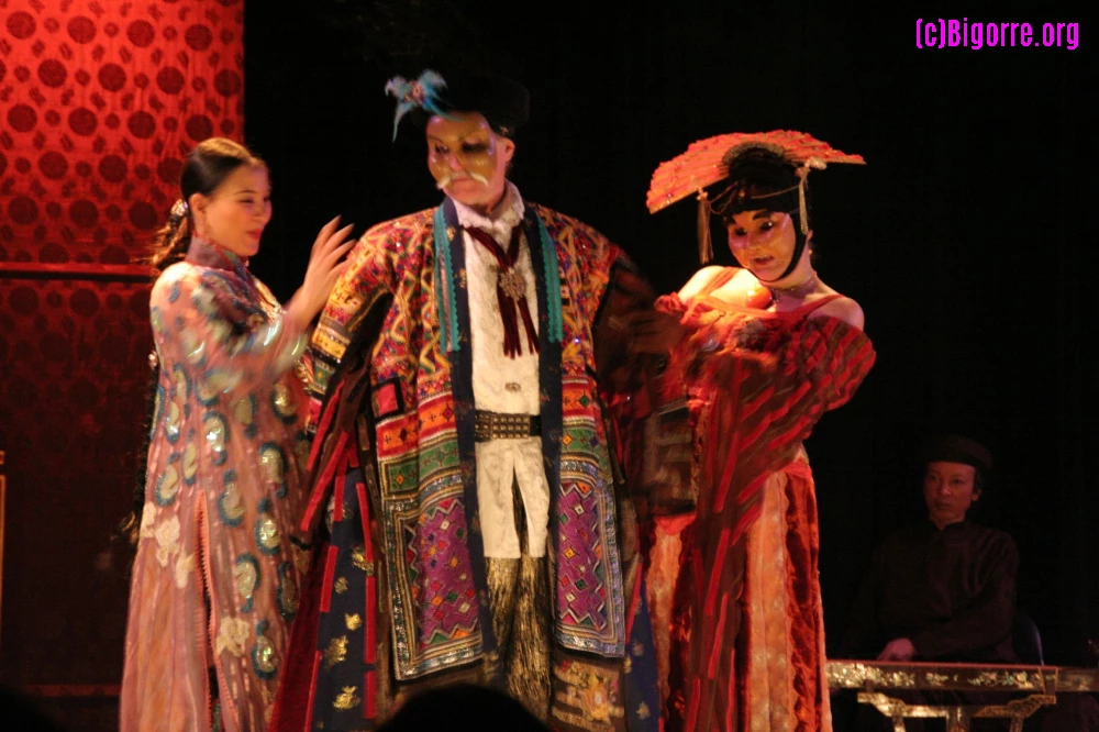 10/01/08 : Le Cercle de Sable par le théâtre Monte-Charge