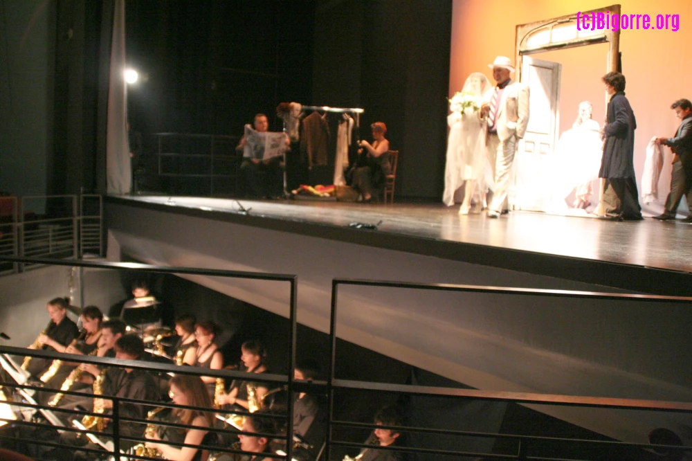 19/06/08 : L'opéra de quat'sous au conservtoire de Tarbes   