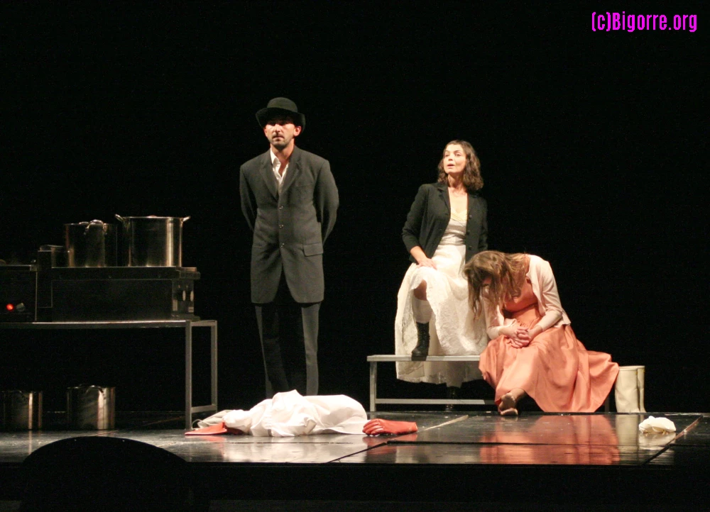 15/10/08 : Mademoiselle Julie par le théâtre Sfumato au Parvis