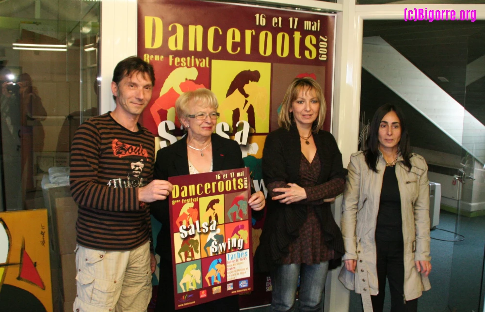 Présentation de Danceroots 2009  