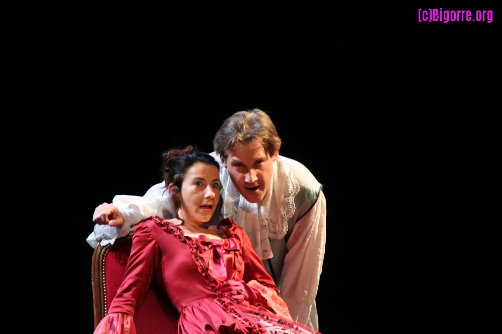 Merteuil & Valmon au Théâtre des Nouveautés à Tarbes