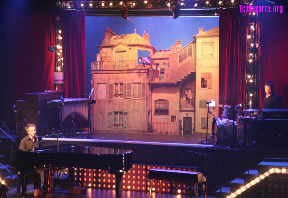 20/05/2009 : Vincent Delerm au Parvis   