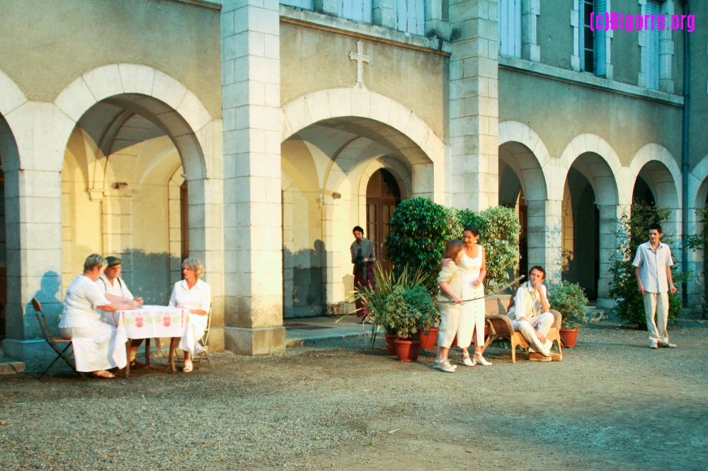 02/07/09 : Les Ateliers de la Porte Bleue joue du Tourgueniev   