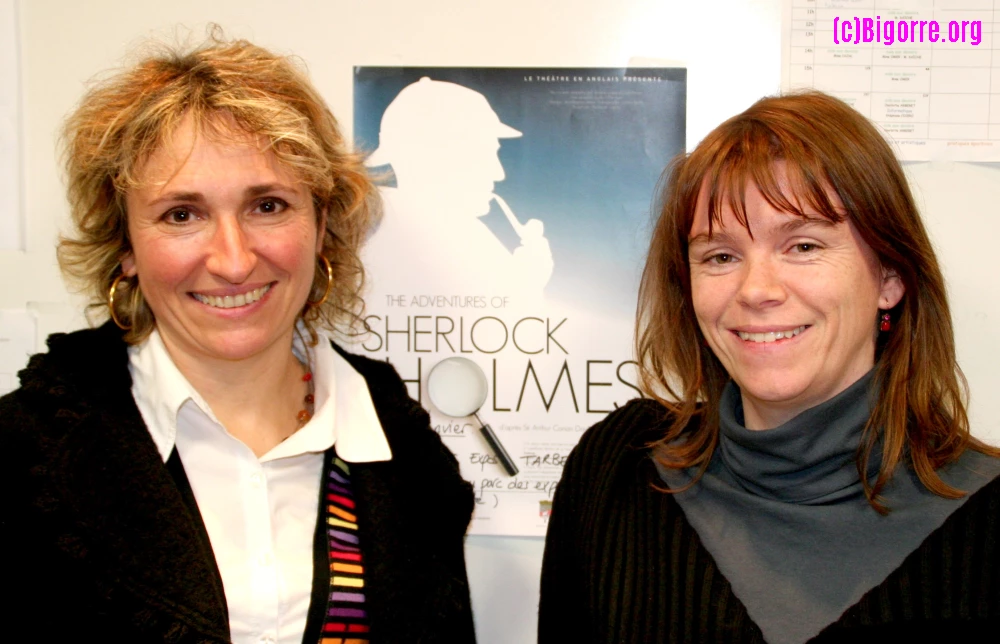 Cathy Rouch et Frédérique Lemaire