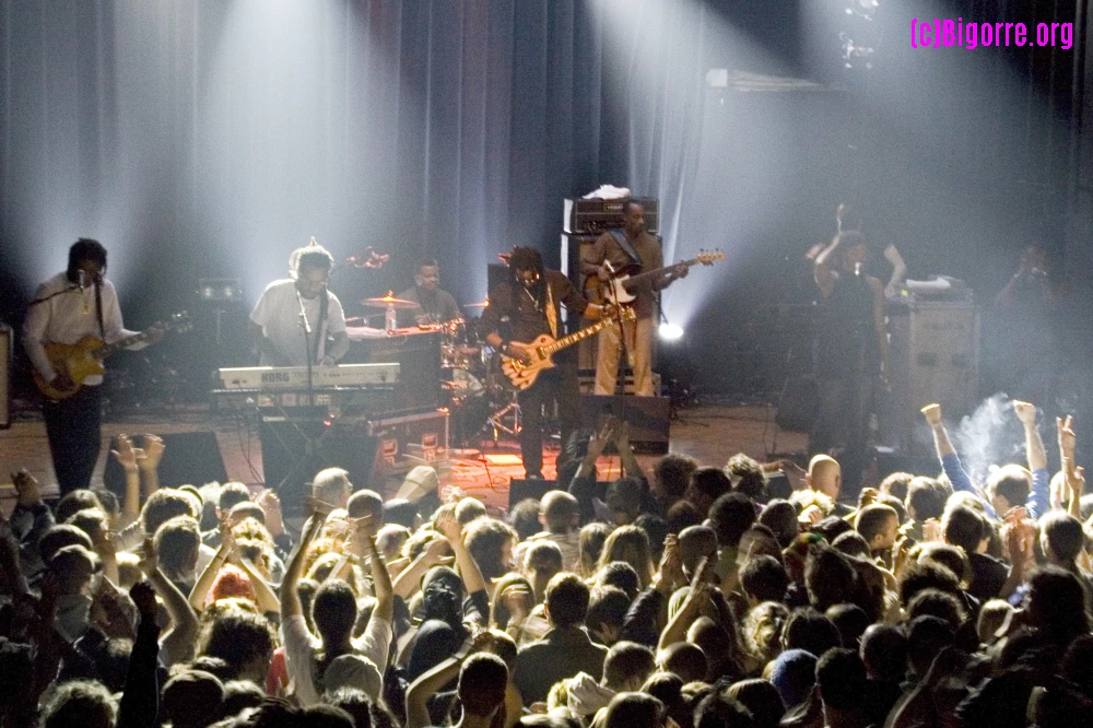 26/02/10 Original Wailers à La Gespe (Tarbes)