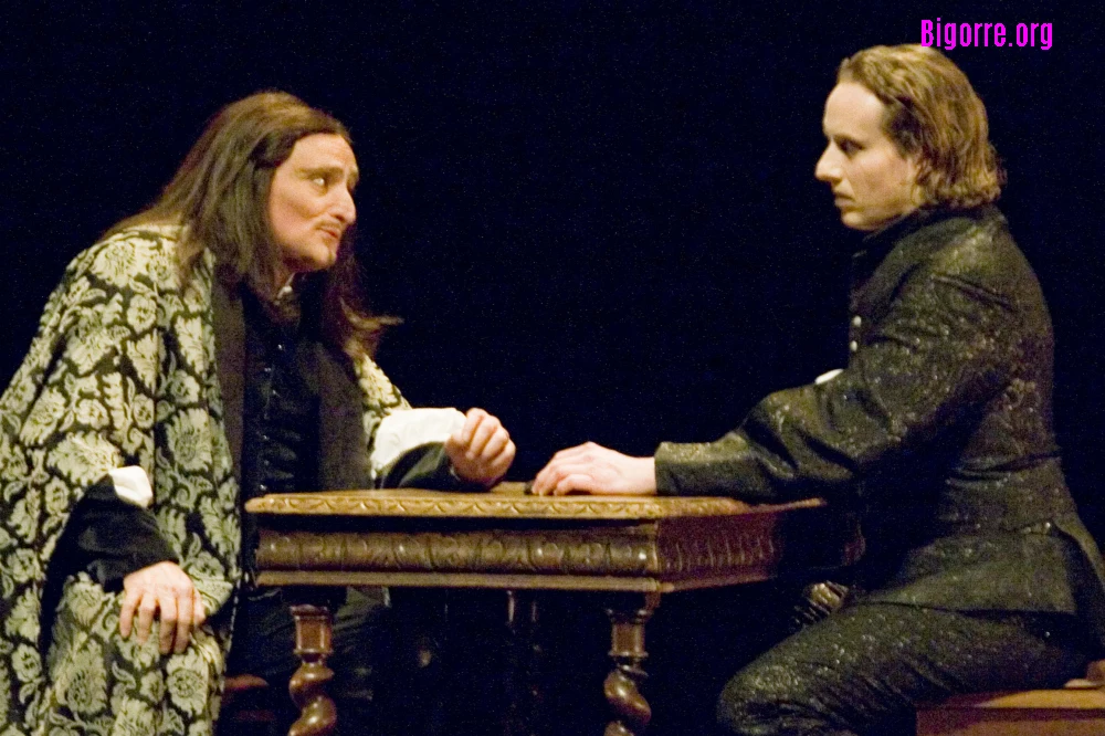 08/03/10 : William et Daniel Mesguich dans l'entretien entre Descartes et Pascal   