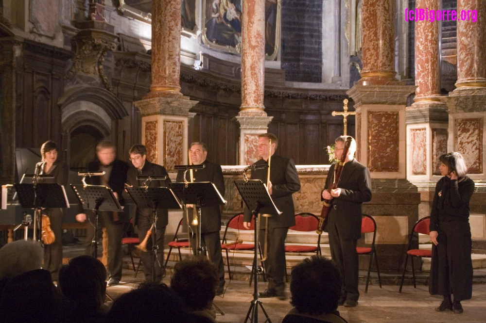 11/03/10 : Les Sacqueboutiers de Toulouse   