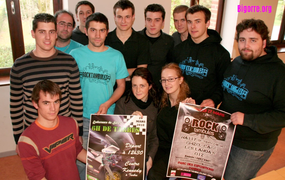 La grande journée Rock’n’Solex des étudiants de l’ENIT !