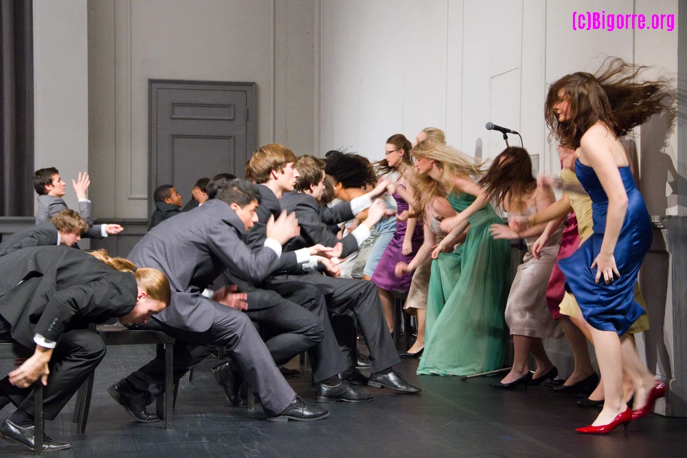21/10/10 : Kontakthof de Pina Bausch dansé par des adolescents