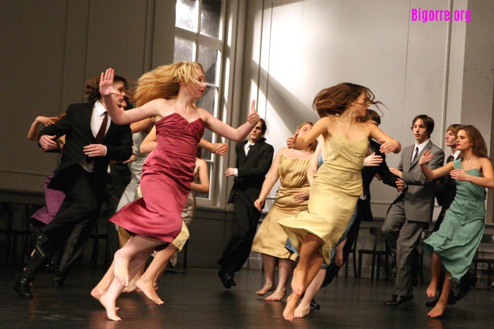 Kontakthof de Pina Bausch