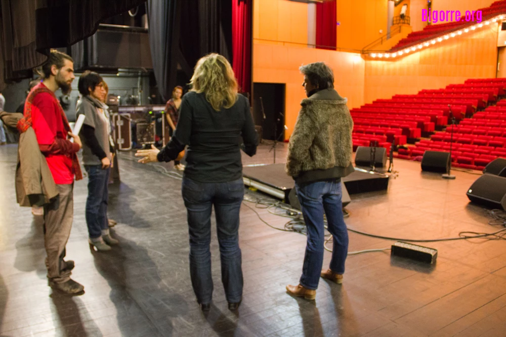 Dans les coulisses du Parvis